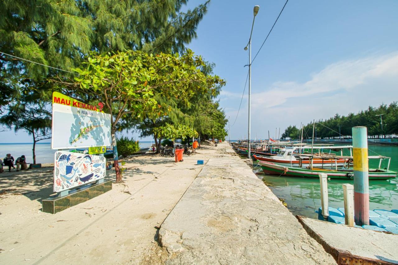 Guerilla Dive Lodge Pulau Pari Джакарта Екстериор снимка