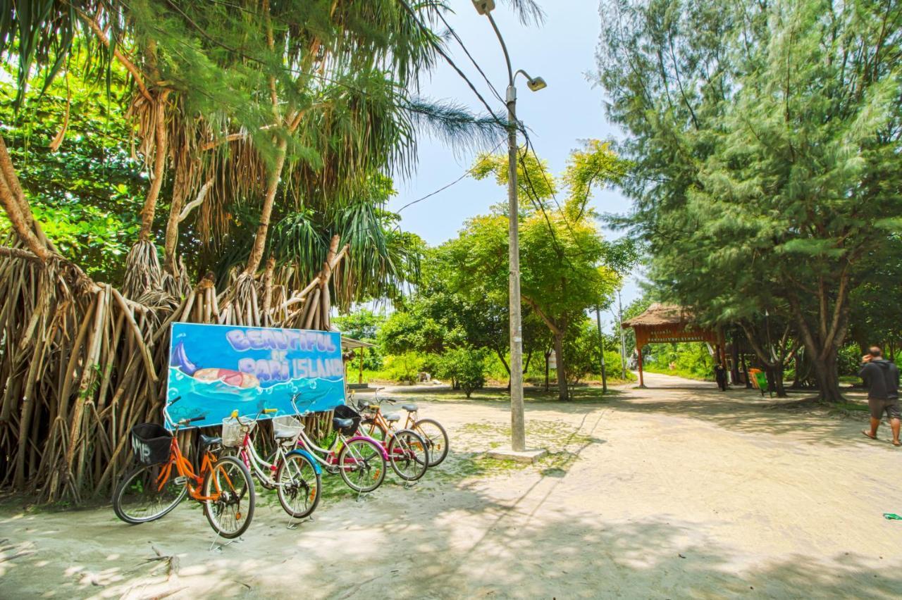 Guerilla Dive Lodge Pulau Pari Джакарта Екстериор снимка