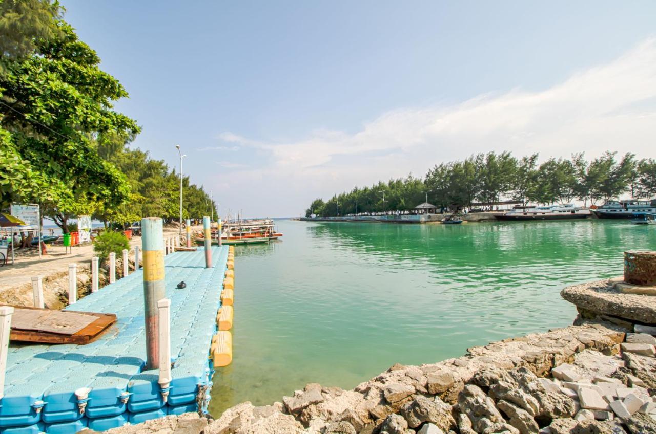 Guerilla Dive Lodge Pulau Pari Джакарта Екстериор снимка