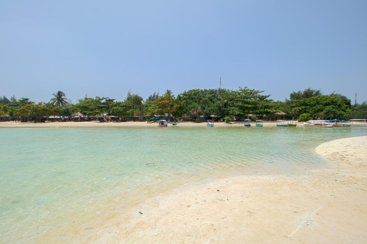 Guerilla Dive Lodge Pulau Pari Джакарта Екстериор снимка