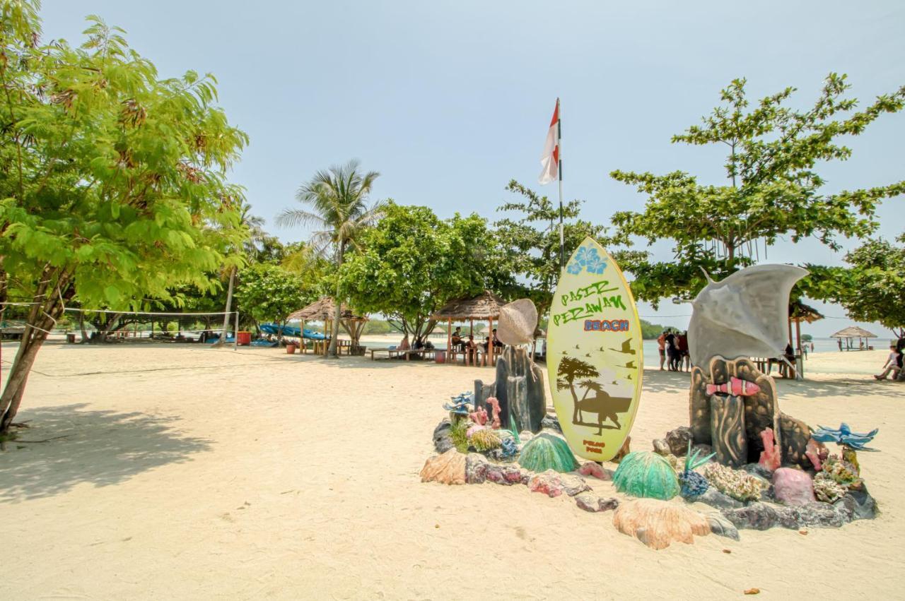 Guerilla Dive Lodge Pulau Pari Джакарта Екстериор снимка