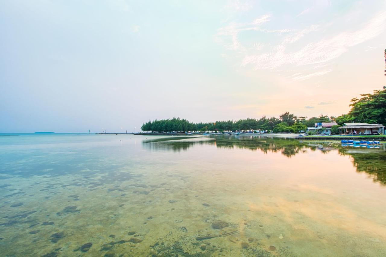 Guerilla Dive Lodge Pulau Pari Джакарта Екстериор снимка